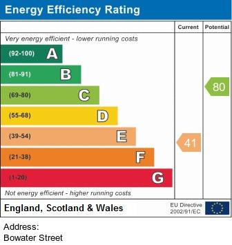 3 bedroom terraced house for sale in Bowater Street, West ...