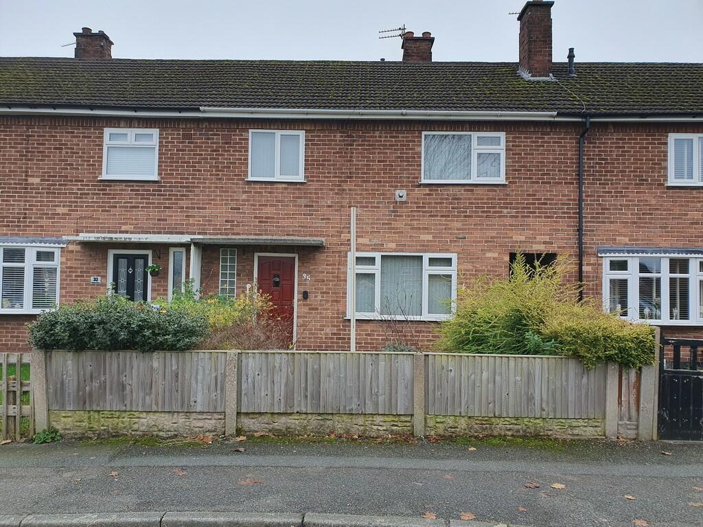 3 bedroom terraced house for sale in Clifton Drive, Leftwich, Northwich