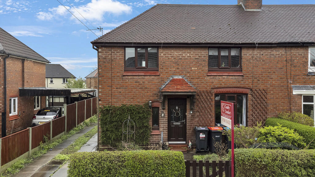 3 bedroom semidetached house for sale in Gibbon Drive, Lostock Gralam