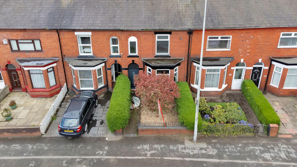 3 bedroom terraced house for sale in Middlewich Road, Northwich, CW9