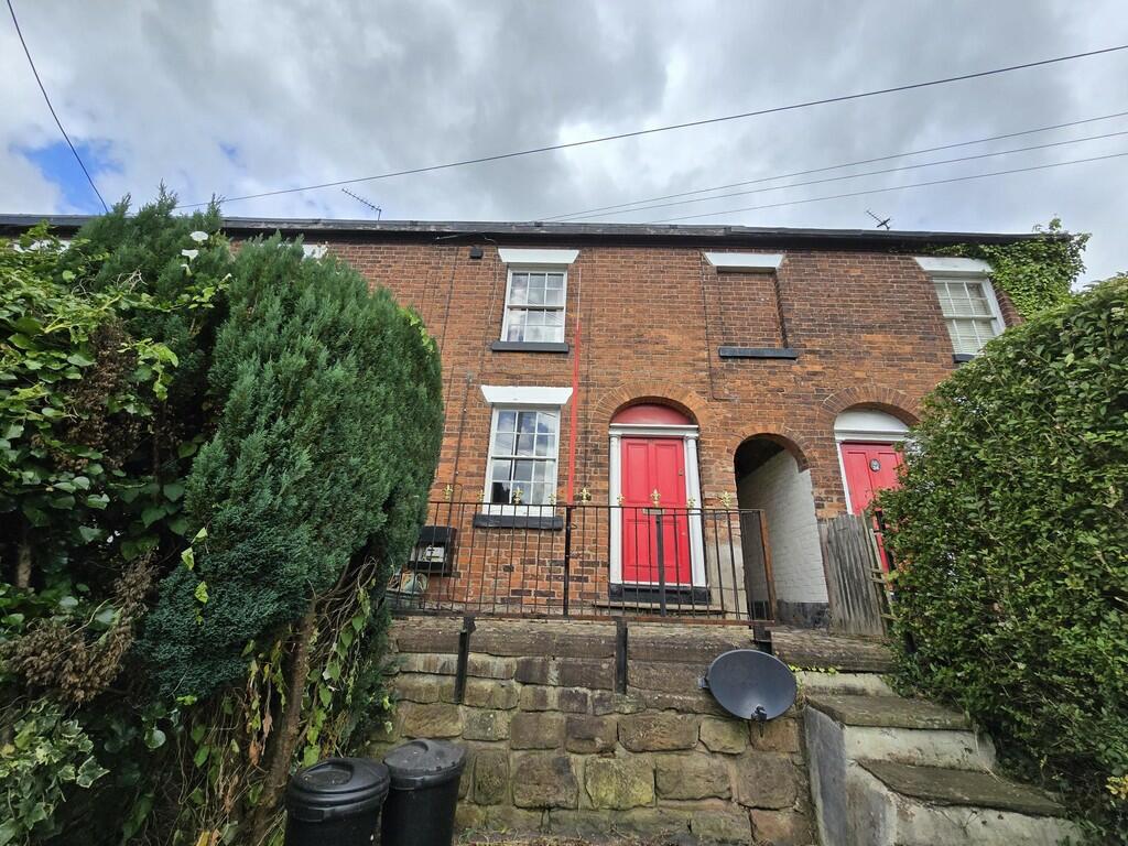 2 bedroom terraced house for sale in Runcorn Road, Barnton, Northwich, CW8