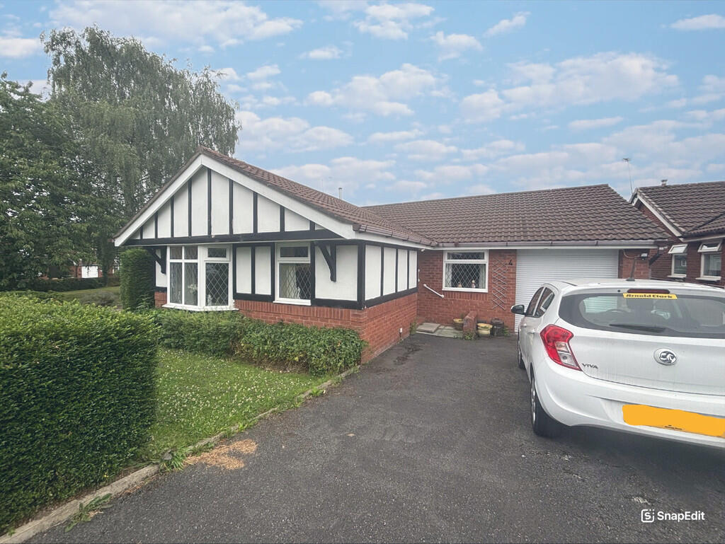 3 bedroom detached bungalow
