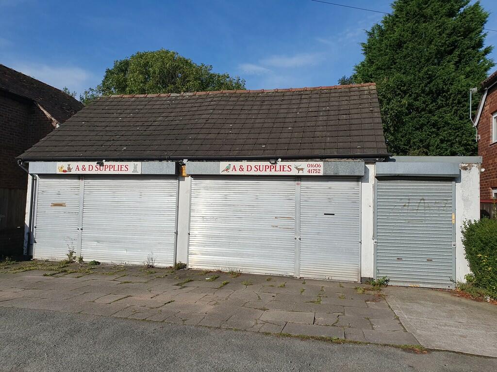 Outoftown retail property for sale in West Avenue, Rudheath