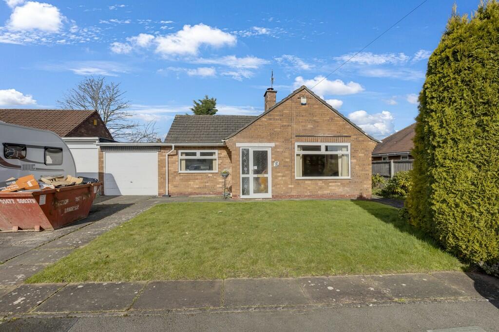 2 bedroom detached bungalow for sale in Orchard Close, Middlewich, CW10
