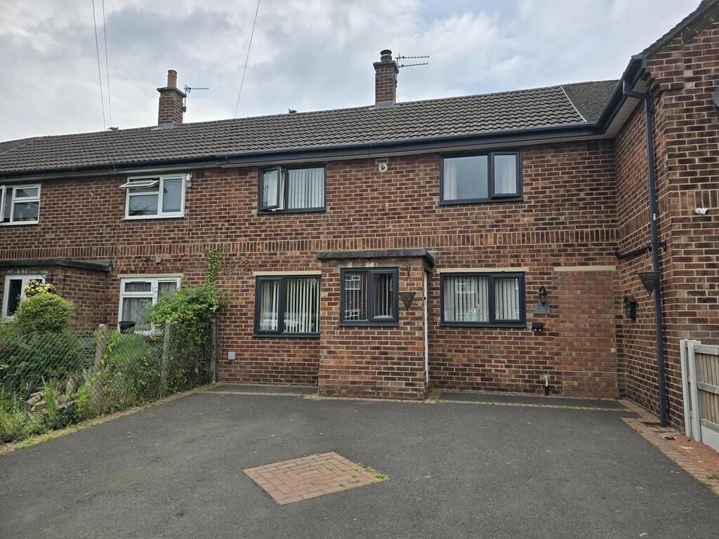 2 bedroom semidetached house for sale in Princess Crescent, Middlewich
