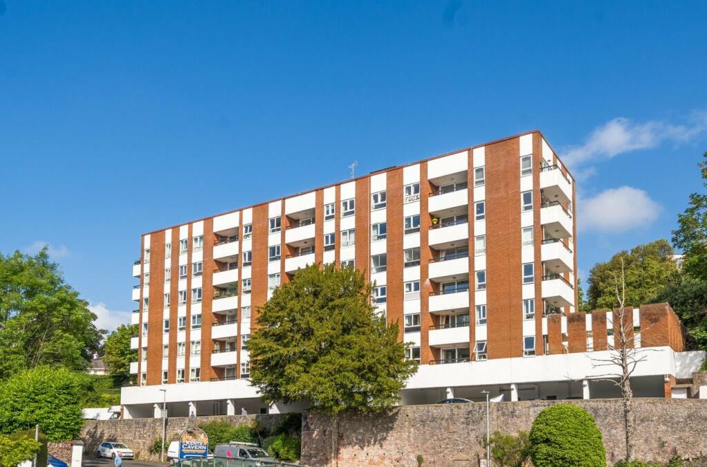 1 bedroom flat for sale in Ilsham House, Asheldon Road, Torquay, TQ1