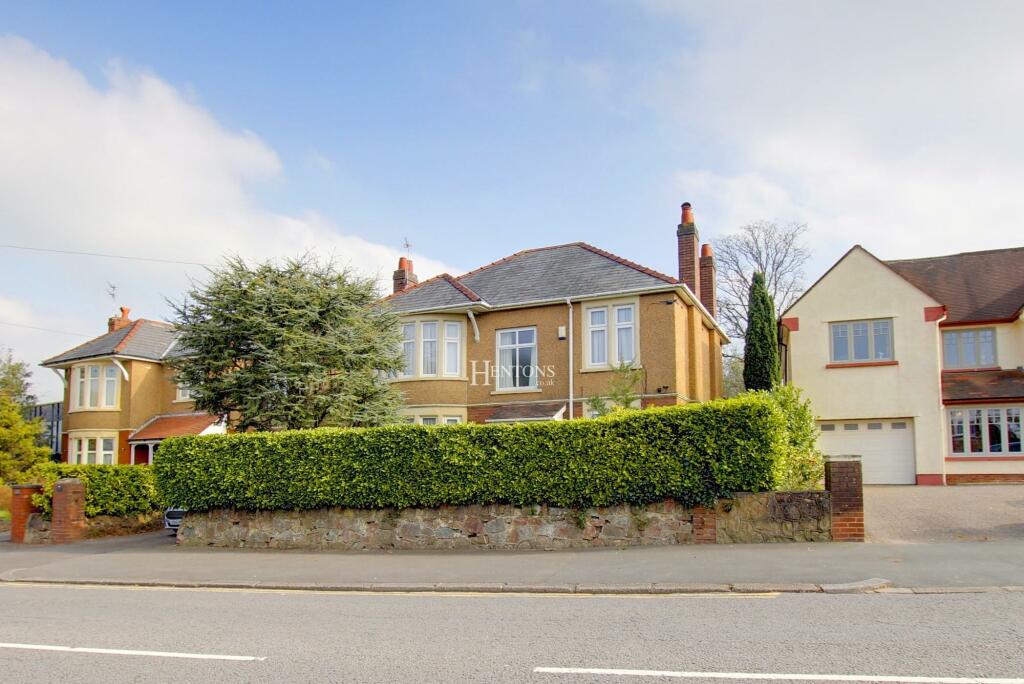 4 bedroom detached house for sale in Cyncoed Road, Cyncoed, Cardiff, CF23