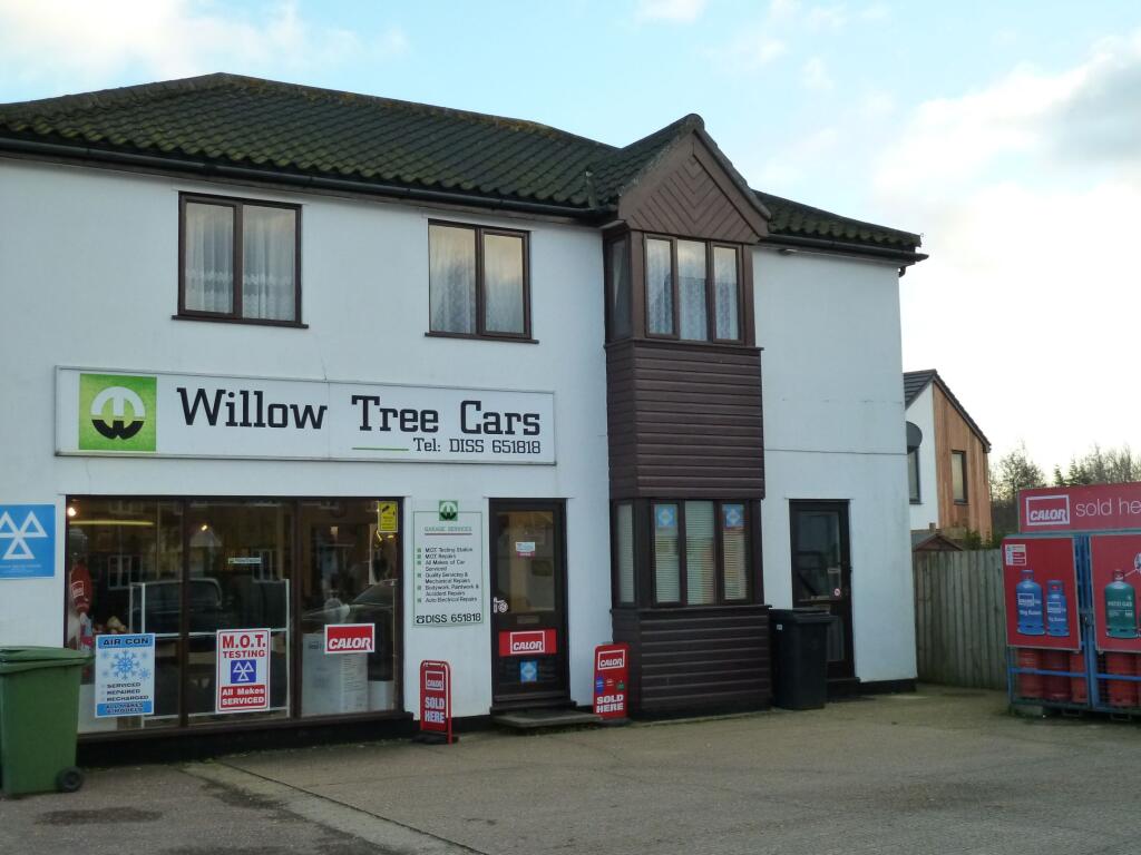Main image of property: Willow Tree Cars, Rose Lane, Diss