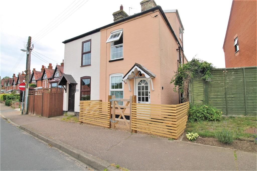 2 bedroom semidetached house for sale in Station Road, Harleston, IP20