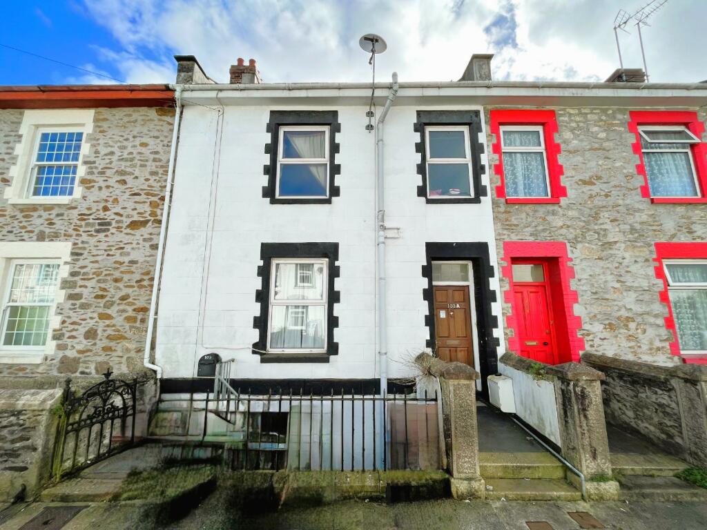 3 bedroom terraced house for sale in Alexandra Road, Ford, Plymouth, PL2