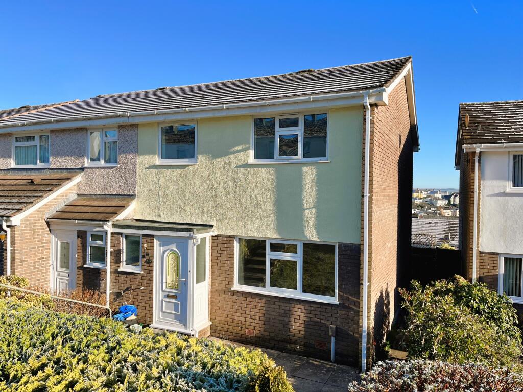 3 bedroom semidetached house for sale in Beatrice Avenue, Saltash, PL12