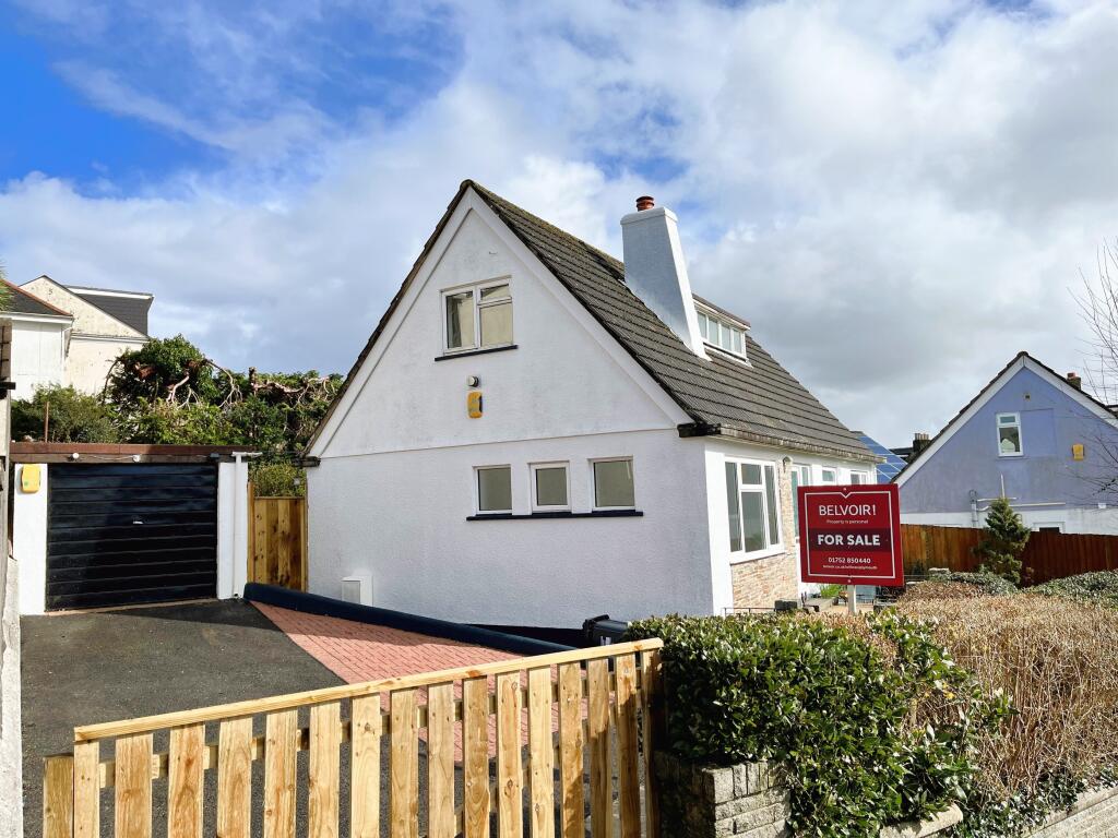 3 bedroom detached bungalow for sale in Trelawney Road, Saltash, PL12