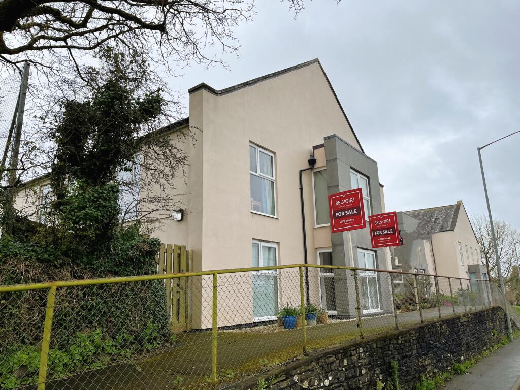 1 bedroom retirement property for sale in Liskeard Road, Saltash, PL12