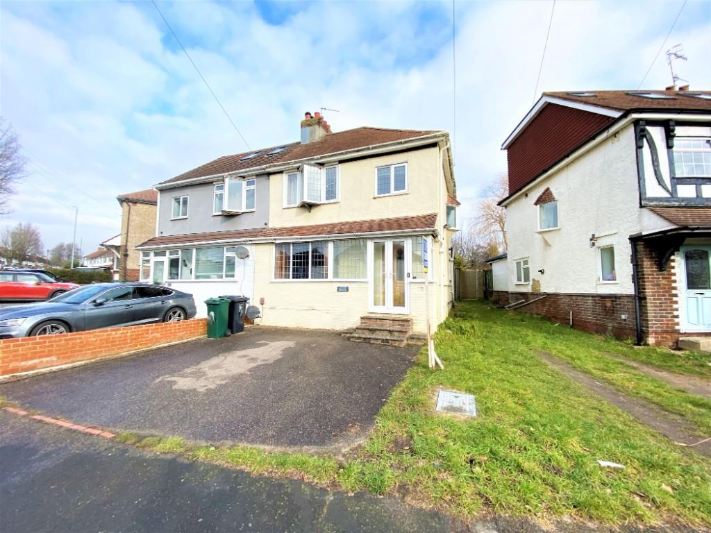 3 bedroom semidetached house for sale in Elm Drive, Hove, East Sussex, BN3