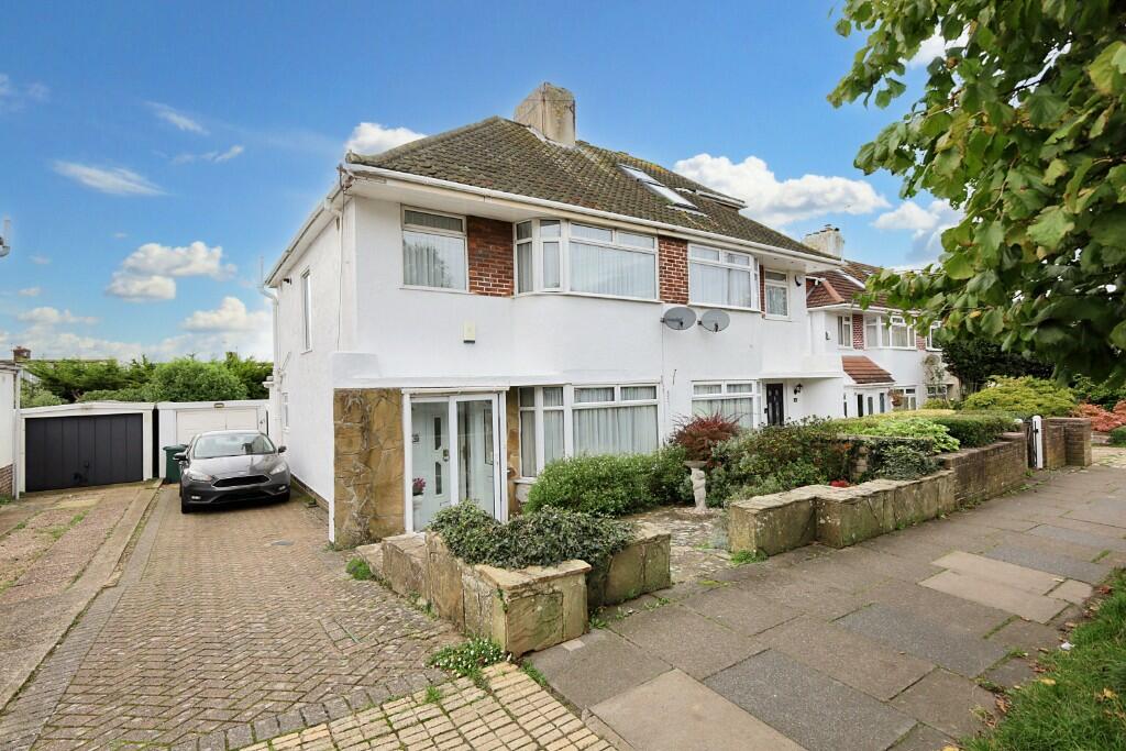 3 bedroom semidetached house for sale in Applesham Avenue, Hove, East