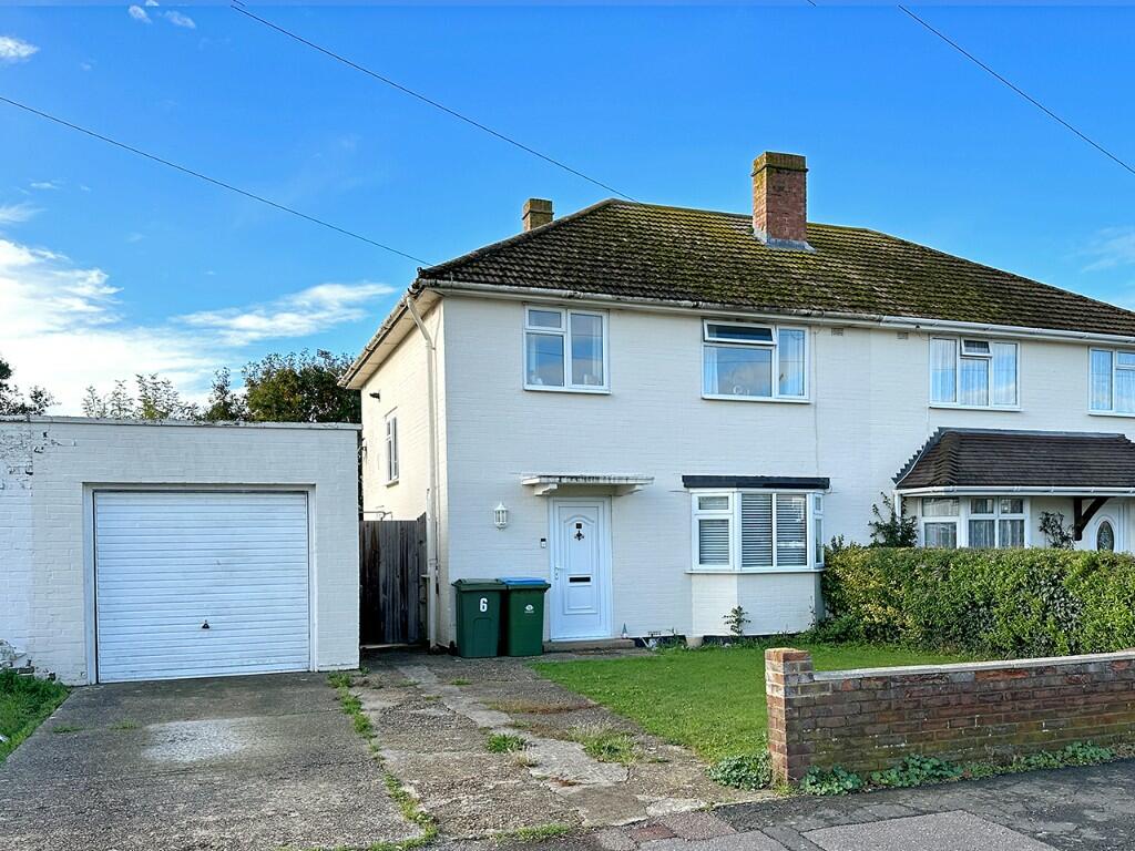 3 bedroom semidetached house for sale in Anson Road, Rose Green