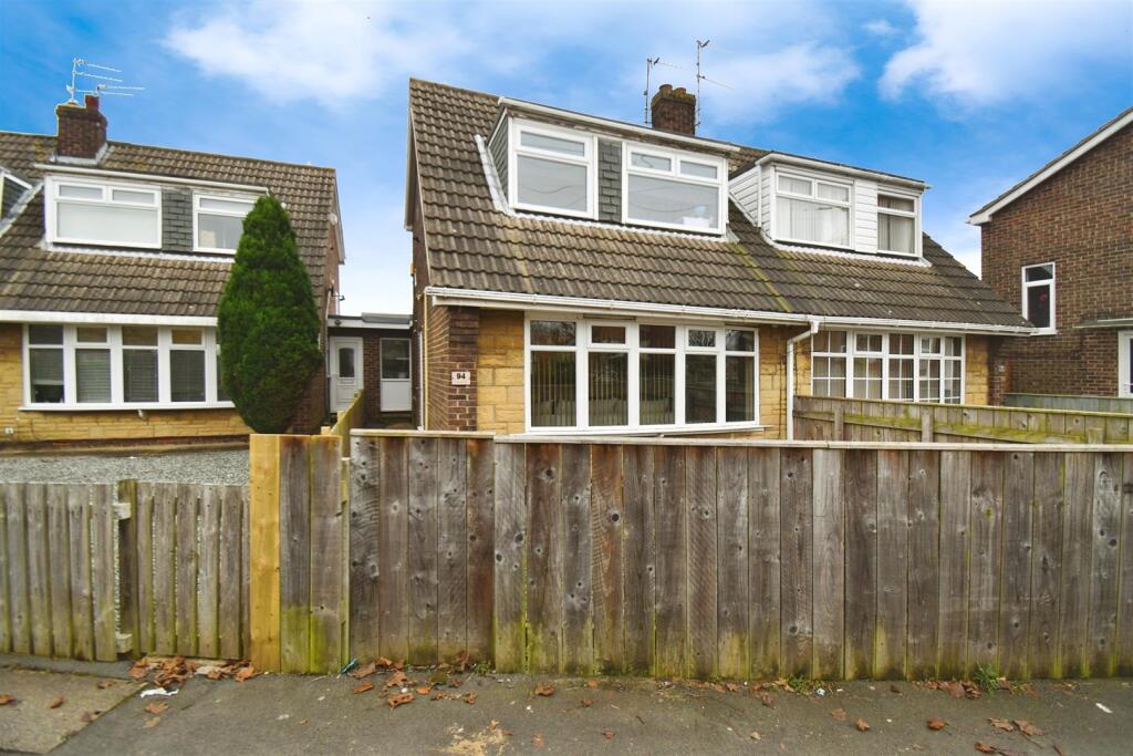 2 bedroom semi-detached house