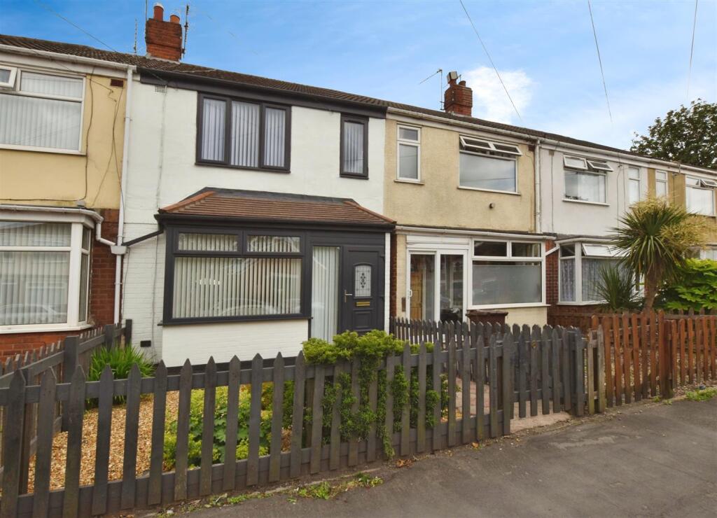 2 bedroom terraced house