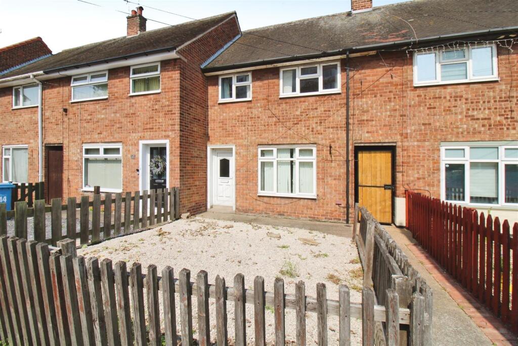 3 bedroom terraced house