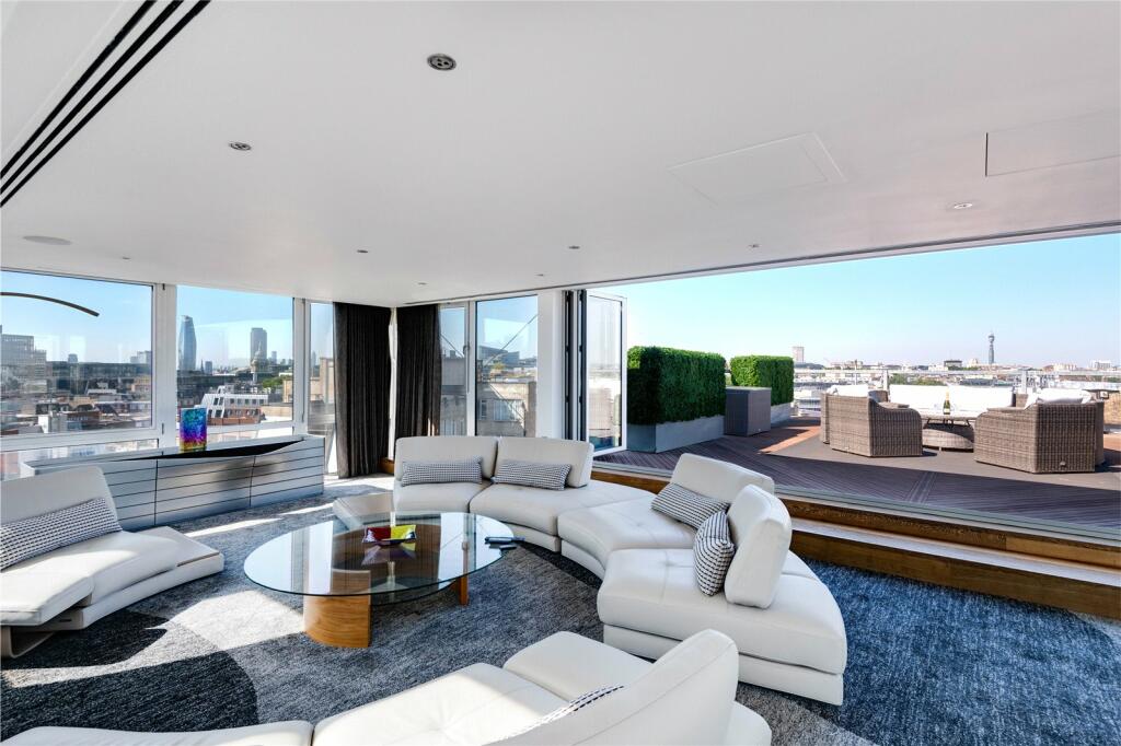 3 bedroom penthouse for sale in Aldersgate Street, EC1A