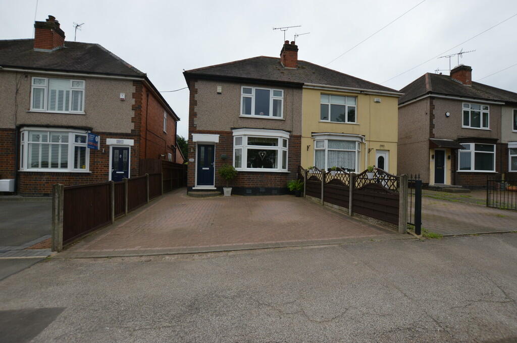 2 bedroom semidetached house for sale in Smorrall Lane, BEDWORTH, CV12