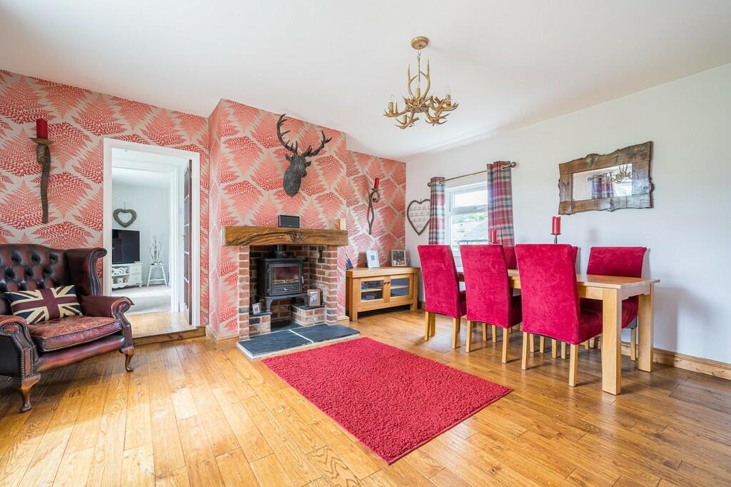 4 bedroom semidetached house for sale in Lumb Bottom Coneycroft