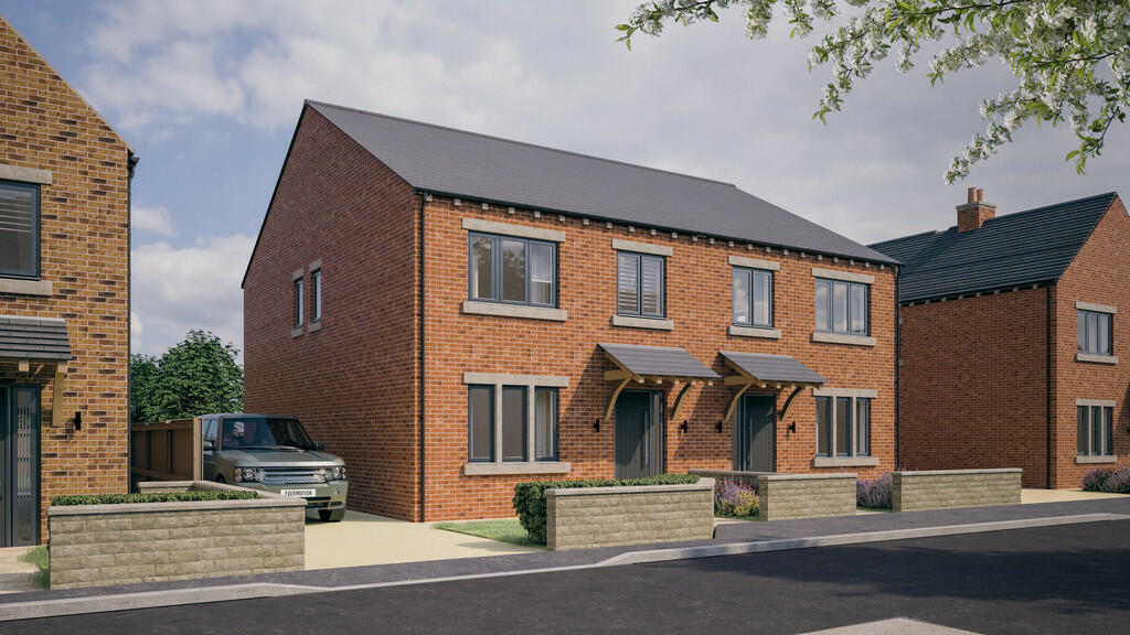 4 bedroom semidetached house for sale in The Hampshire, Old Lane