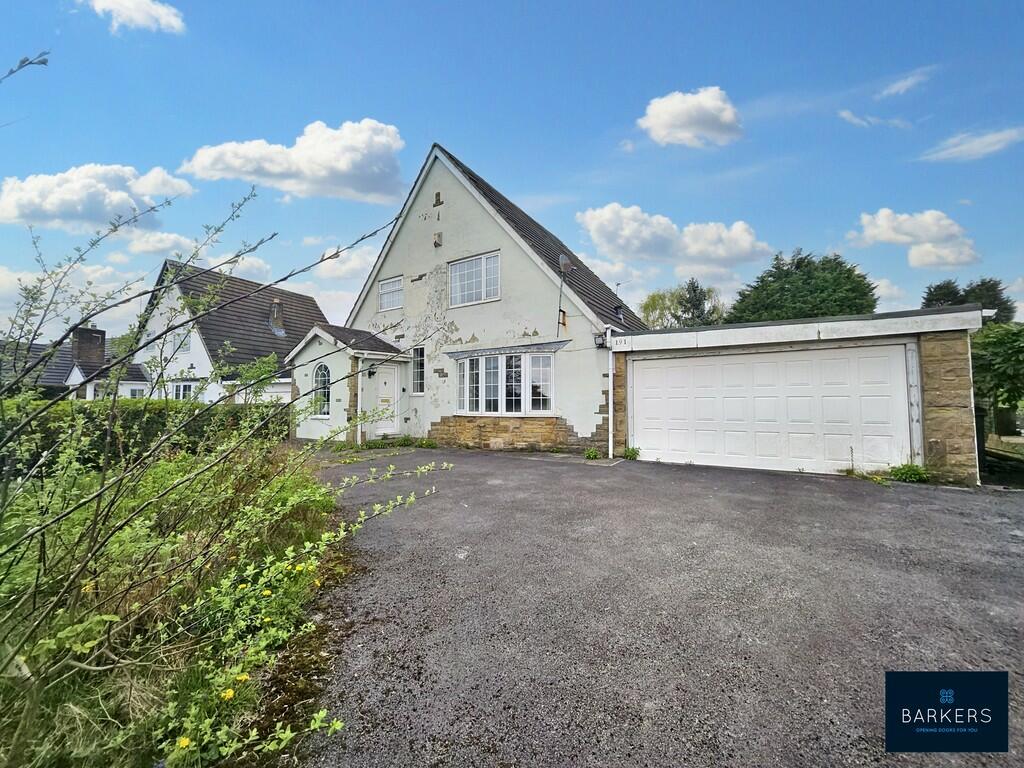 3 bedroom detached house for sale in Drub Lane, Cleckheaton, BD19