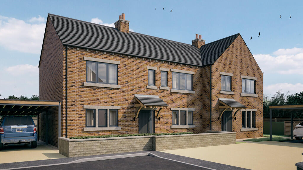 4 bedroom semidetached house for sale in The Oxford, Old Lane, Drighlington, BD11