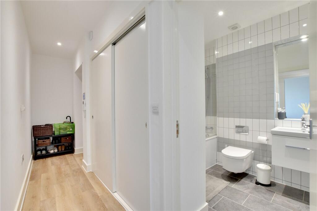 1 bedroom apartment for sale in River Quaggy Apartments, 116 Lee Road