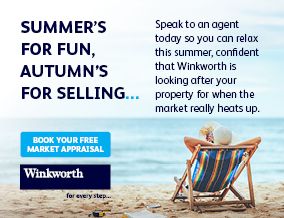 Get brand editions for Winkworth, Blackheath