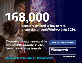 Get brand editions for Winkworth, Blackheath