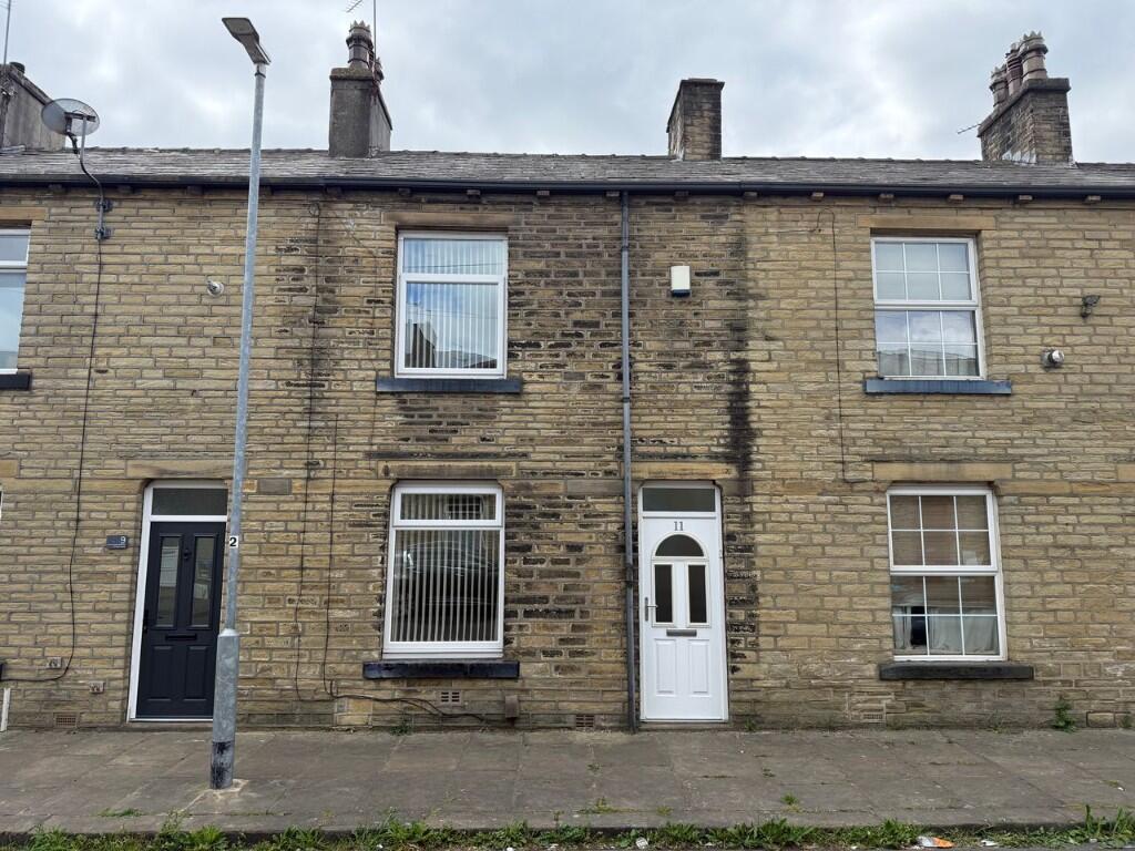 2 bedroom terraced house