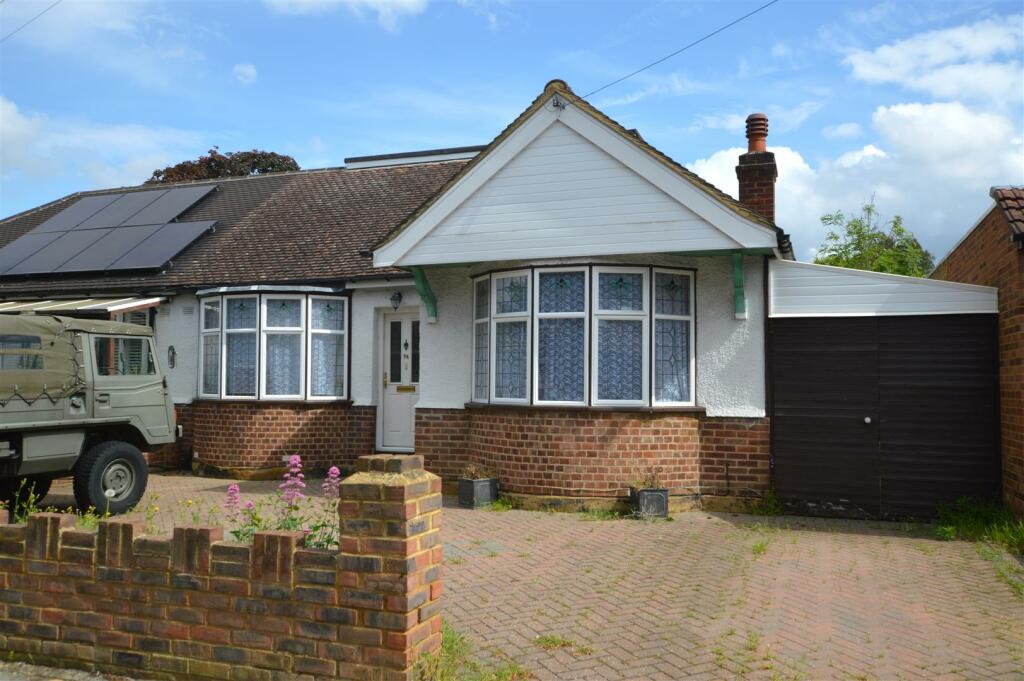 3 bedroom bungalow for sale in Ellerman Avenue, Whitton, TW2