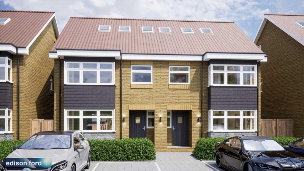 4 bedroom semidetached house for sale in Plot 5, Bell Road, Coalpit