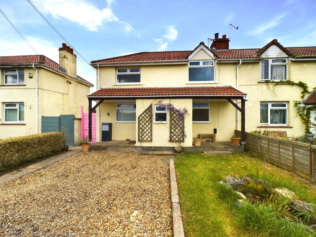 3 bedroom end of terrace house for sale in Station Road, Pilning