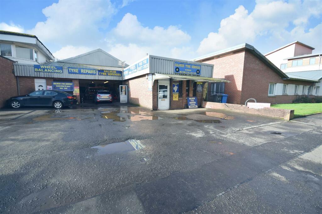 Commercial property for sale in Dalmuir Tyre Services, Dumbarton Road