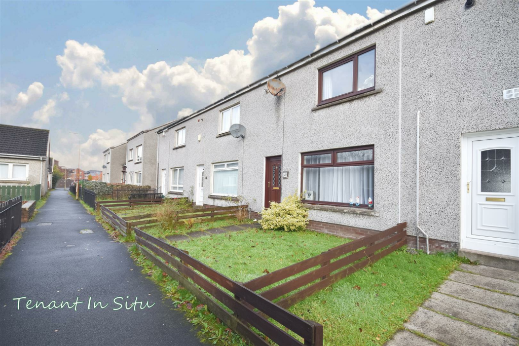 2 bedroom terraced house for sale in 25 North Douglas Street, Clydebank