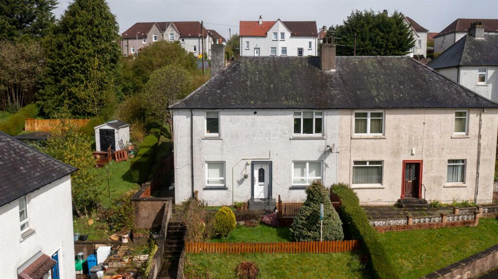 2 bedroom flat for sale in Hawthorn Street, Clydebank, G81