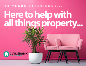 Get brand editions for Clydebank Estate Agents, Clydebank