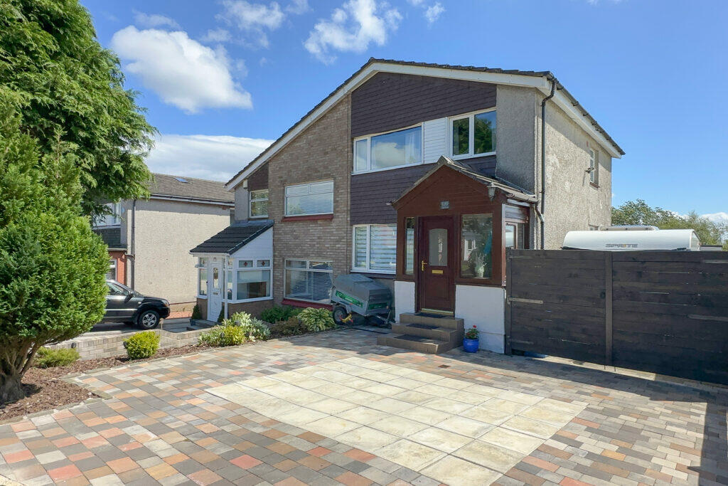 3 bedroom semidetached house for sale in Craigielea Road, Duntocher, G81