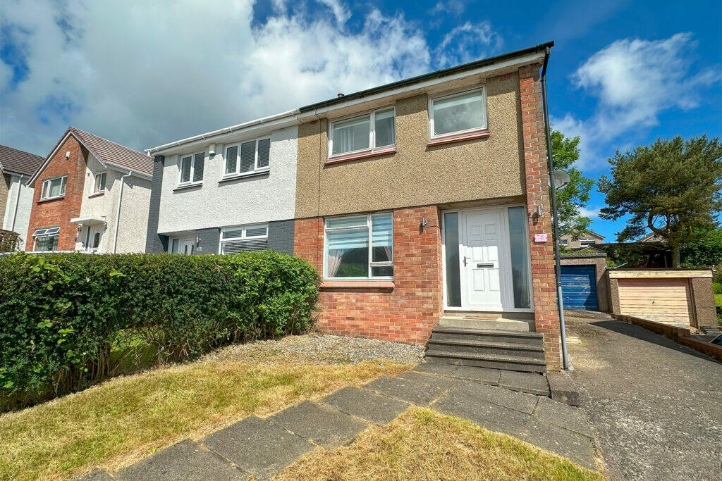 3 bedroom semidetached house for sale in Mirren Drive, Duntocher, G81