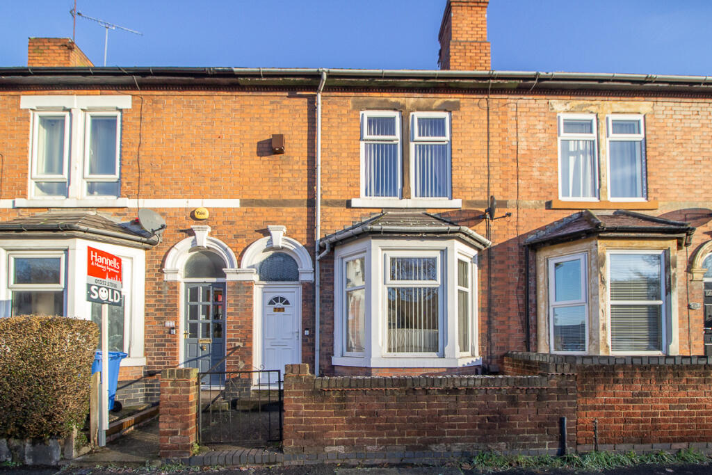 2 bedroom terraced house for sale in London Road, Alvaston, Derby