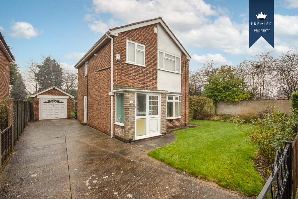3 bedroom detached house for sale in Avonmouth Drive, Alvaston, Derby