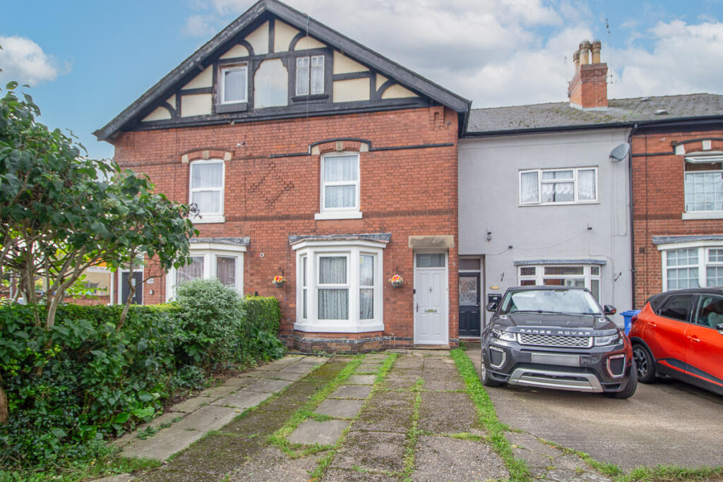 4 bedroom terraced house for sale in Brighton Road, Alvaston, Derby