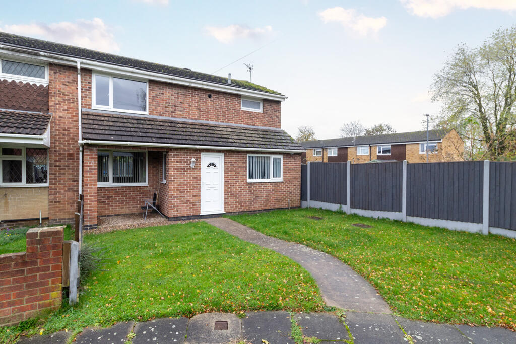 3 bedroom terraced house for sale in Merrill Way, Allenton, Derby