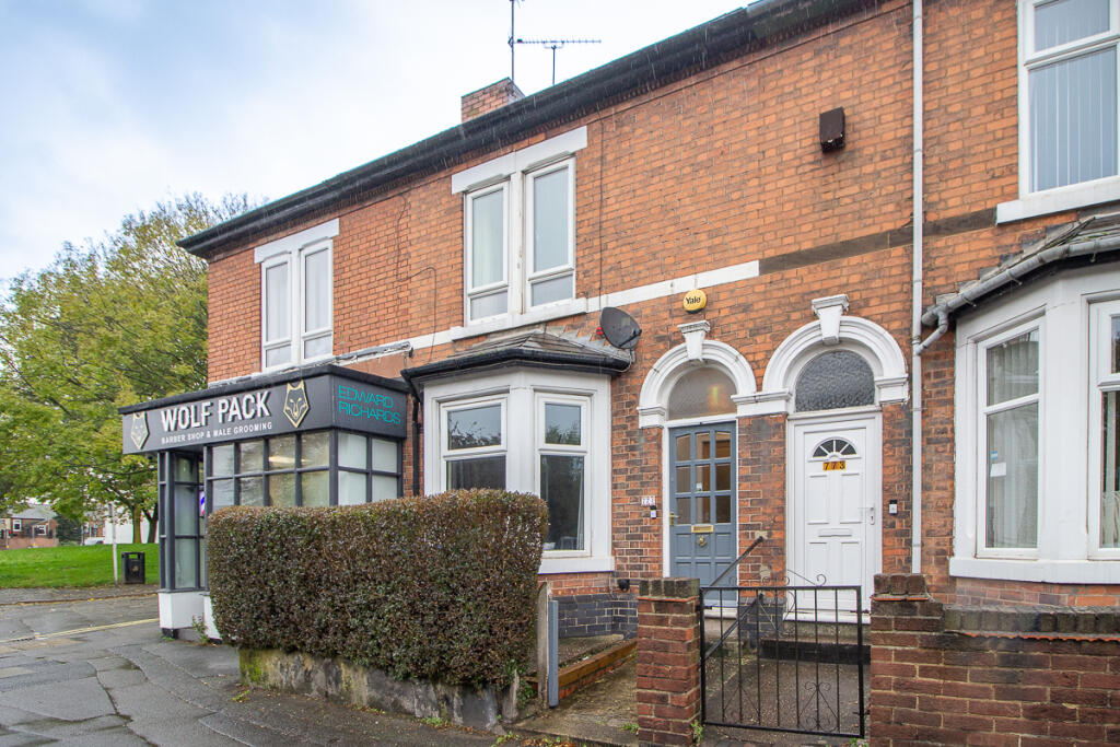 2 bedroom terraced house for sale in London Road, Alvaston, Derby