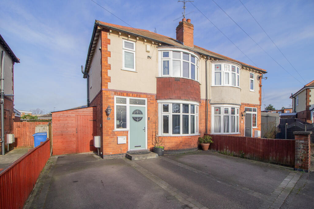 3 bedroom semidetached house for sale in Waldorf Close, Alvaston, DE24