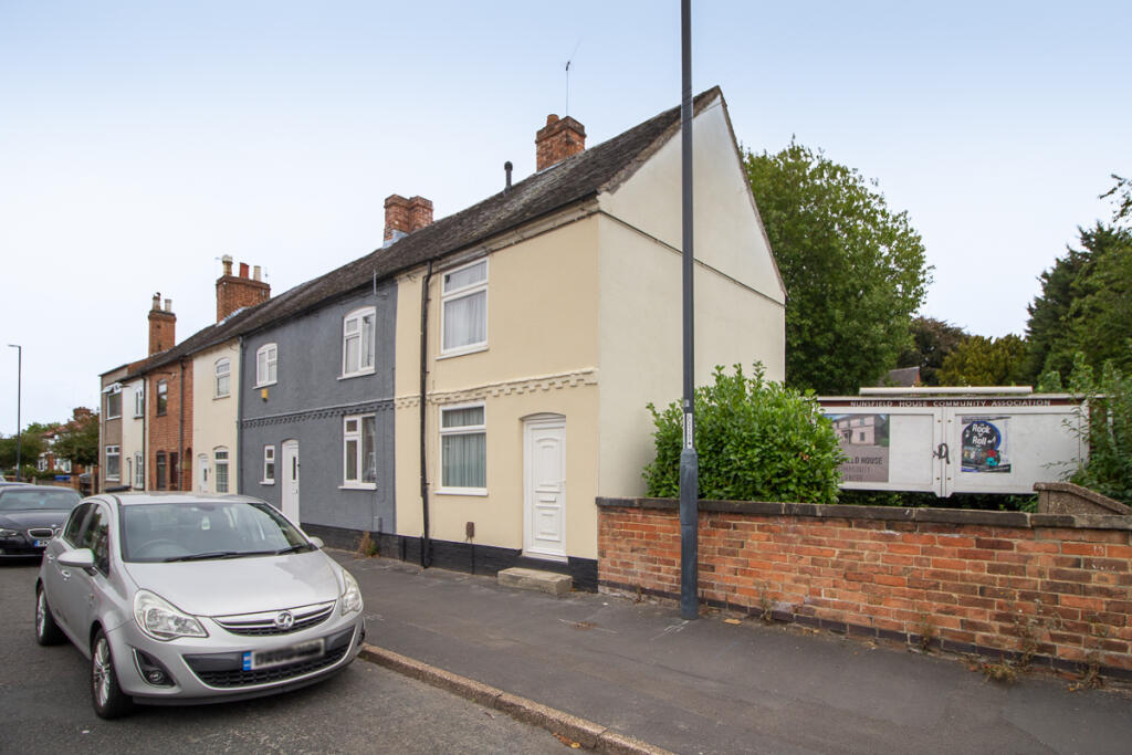 1 bedroom terraced house for sale in Boulton Lane, Alvaston, Derby, DE24