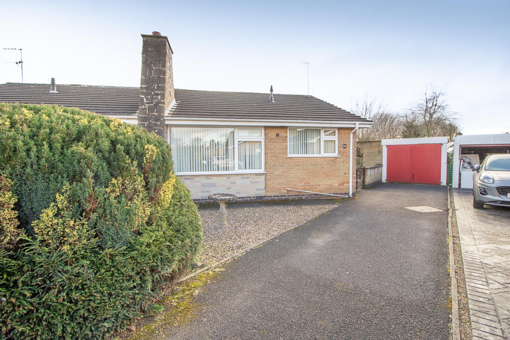 2 bedroom bungalow for sale in Newborough Road, Alvaston, DE24